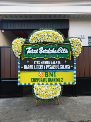 Papan Bunga Duka di Bonto Lebang