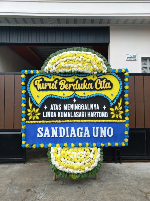 Papan Bunga Duka di Bonto Lebang