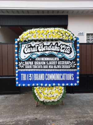 Papan Bunga Duka di Bonto Lebang